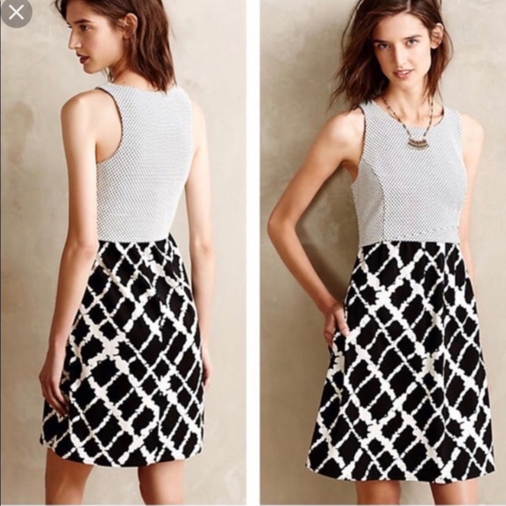 NWOT Anthropologie Tabitha Dress with Pockets
